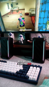 GAMEN GS7 Speaker Gaming Bluetooth 5.3 Laptop/PC Surround Sound Bass RGB