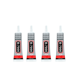 B7000 glue strong glue suitable for jewelry DIY manual wooden frame cloth general soft glue anti-blocking design.