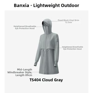 Beneunder | Lightweight Breathable UV Protection Sunscreen Jacket