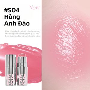 VEECCI | Má Hồng Dính Lâu Nhẹ Tự Nhiên Ẩm Mềm