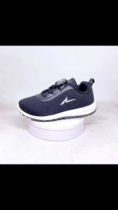 FIURI - ANDO - MIRNA KENSTON 29-36 FULL HITAM -  SEPATU SNEAKERS KANVAS SOL KARET ANAK LAKI-LAKI PEREMPUAN - SEPATU SPINNER - SEPATU OLAHRAGA JOGGING SENAM ANAK - SEPATU SEKOLAH TK SD SMP SMA - SEPATU CASUAL ANAK COWOK CEWEK TRENDY MURAH PROMO D