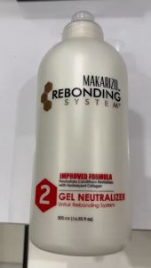 MAKARIZO REBONDINGSTEP 2 GEL NEUTRALIZER 500ml -Netral Gel