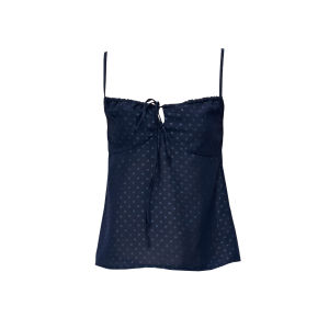 Northbutsouth Adjustable Polka Dot Dark Pattern Casual Strap Vest Womens Summer Fashion Commute Polyester Fiber 100%