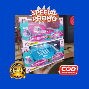 MAINAN EDUKATIF KASIR KASIRAN BISA BUNYI DAN NYALA MURAH