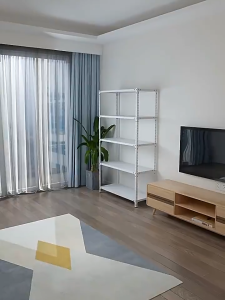 Metal Rack Organizer 6 5 4 3Layers Boltless Rack Adjustable Steel Rack Shelves Heavy Duty Waterproof