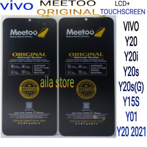 ORIGINAL MEETOO LCD TOUCHSCREEN VIVO Y20/Y20i/Y20 2021/Y20s/Y20s(G)/Y15S/Y01 FULL SET