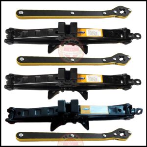 1.5/2.5T แม่แรงยกรถ แม่แรง 2 ตัน แม่แรงสะพาน มี 2 รูปแบบ แบบมือโยก แบบมือหมุน พร้อมด้ามให้ด้วย