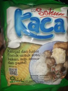 Sohun Kaca Soun Jagung Kenyal Halus