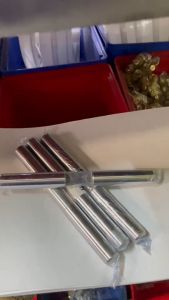 แกนลูกสูบปั๊มเครื่องพ่นยา 767 ขนาด แกน 18 มิล สแตนเลสแท้ / เหล็กฉุบ อะไหล่เครื่องพ่นยา  เป็นเหล็กชุบ ตรงรุ่นขนาดมาตรฐาน รับประกันคุณภาพ