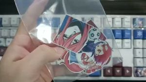 Blue Lock- Set 10/15 Sticker Chigiri Hyoma - Chigiri anime/manga Blue Lock dán trang trí laptop điện thoại siêu đẹp chống nước chống xước