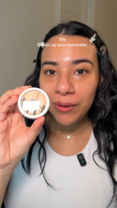 TFIT Cover Up Pro Concealer 15g | Korean Full Coverage Concealer Palette Dark Circles Blemishes Long Lasting