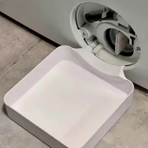 Khay Thoát Nước Máy Giặt Chống Rò Rỉ Hộp Hứng Nước Khay Hứng Nước Cho Máy Giặt Lồng Đứng Phụ Kiện Bảo Vệ Sàn Nhà
