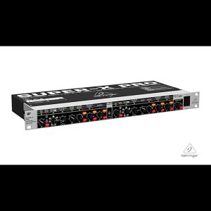 Behringer Super-X Pro CX3400 Multi-channel Crossover with Limiters stereo 2-way/3-way/ mono 4-way crossover