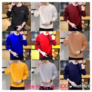Promo Sweater Keren Kaos Pria Distro Socupar Crewneck Trendy Sweatshirt Elegan Sweter Cowok Kekinian