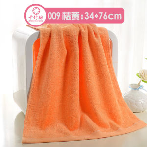 Soft Bamboo Fiber Towel Absorbent Face Wash Towel for Adults And Children Home Use Kitchen Towel Bamboo Pulp Material