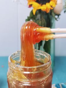 Handmade Malt Sugar: Stirring Sugar Maltose, Childhood Memories Syrup, Nostalgic Snack Candy, and Medicine Maltose with Free Wooden Stick