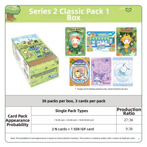KAYOU | Sanrio Characters Cute Dream Collection Card Pack 2