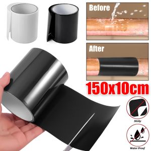 Swimming Pool Strong Waterproof Tape PVC Patch Water Pipe Leak-proof Repair Sealing Tape Self Adhesive Insulating Duct Fix Tape