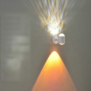 NIOYE | Atmospheric Wave LED Wall Light Bedroom Mood Bedside Lamp