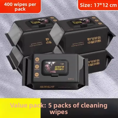 YIJU | Interior Leather Care and Cleaning Car Wet Wipes