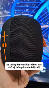 ( BÁN LẺ GIÁ SỈ ) Loa Bluetooth HM 805 – Âm Thanh Lớn  Bass Đập Căng  Nghe Cực Đã - Thiết Kế Nhỏ Mang Theo Mọi Lúc Mọi Nơi