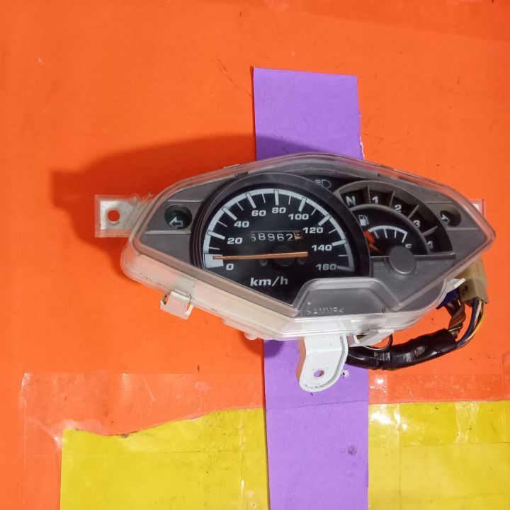 spidometer kilometer odometer Suzuki Shogun 125 kabel original copotan