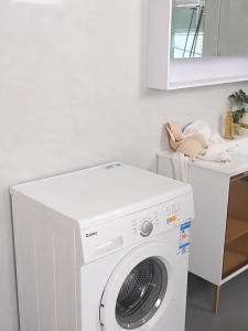 ตะกร้าผ้าแบบขยายยืดหดได้ แขวนผนัง จุได้เยอะประหยัดพื้นที่ ทำความสะอาดได้ วัสดุแข็งแรง