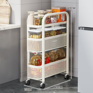 evesigar | Narrow Gap Storage Shelf Slide-out