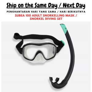 Sub3@ 100 Adult Snorkeling Mask / Snorkel Diving Set / Adult Snorkeling Mask