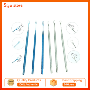 Ophthalmic Eye Lens Loop Stainless Steel Titanium Alloy Ophthalmic Instrument 120mm Health equipment