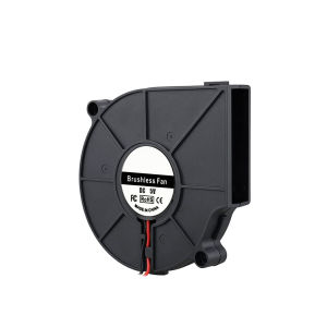 75mm USB DC 5V Fan Cooling Turbo Blower Brushless 3D Printer 7515 For Extruder DC Cooler Power Inverter Air Pump PC CPU
