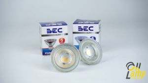 BEC หลอดฮาโลเจน LED MR16 Bulb STARLED 12V 5W GU5.3 6000K / 3000K ต้องมีหม้อแปลง