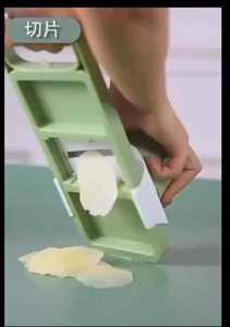 Alat Parutan Sayur & Buah 7 in 1 Vegetable Cutter Pemotong Buah Sayur Stainless Multifungsi Slicer