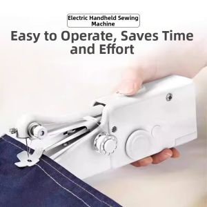 LUTUMEI | Portable Handheld Electric Sewing Machine