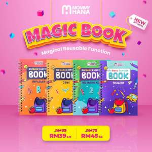 MAGIC BOOK BY MOMMY HANA