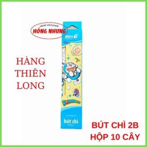 [ Kèm Video shop quay] Combo 10 Bút Chì Gỗ Thiên Long Điểm 10 2B TP-GP009/D0