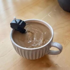 ลมขึ้นเครื่องคนกาแฟมอเตอร์เรือขนาดเล็กที่ไม่ซ้ำกันทนทานเครื่องยนต์เรือเครื่องคนกาแฟทำความสะอาดง่ายเครื่องผสมกาแฟมอเตอร์เรือแปลกใหม่