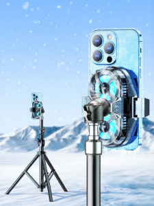 SAMTOGO | Ultra Quiet Cooling Phone Cooler Semiconductive Refrigeration Gaming Professional Live Streaming