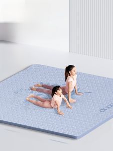 Thickened Extra Large Double Person Yoga Mat Anti-Slip Fitness Mat Soundproof Home Gym Mat for Aerobics And Dance