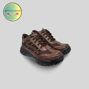 Sepatu Safety Pria Ujung Besi Low boots termurah