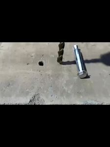 High-Quality 304 Stainless Steel Wall Anchor Bolts M6/M8/M10/M12 - Durable Concrete Sleeve Fasteners