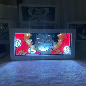 Đèn Đêm Treo Tường Hình Con Thuyền Paper Sculpture Light One Piece Đèn Ngủ Phòng Ngủ Đèn Bàn Đèn Bàn Đồ Trang Trí Phòng Ngủ