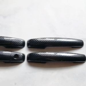 Cover Handle Pegangan Pintu Mobil Suzuki 2012 - 2017 Carbon