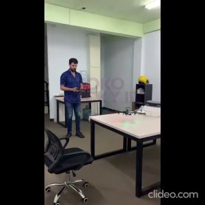 Drone Murah Kamera Dron LED Wings Remote Control Quadcopter P40 P30