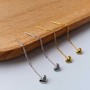 ️COD ️18k Saudi Gold Pawnable/Nasasanla Heart Tictac Earrings super light weight with "Free Box"