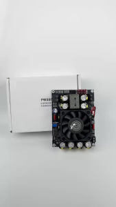 ZK PW500 Mạch tăng áp 500W DC-DC 11-27V ra tối đa 50V có màn hình hiển thị từ Wuzhi audio