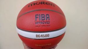 Bola Basket Original Molten B7G4500 Ori Indoor/Outdoor FIBA APPROVED 2023