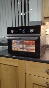 TEFAL - Nồi chiên không dầu kết hợp lò nướng Tefal Oven FW6058KR 20L - Hàng chính hãng bảo hành 24 tháng