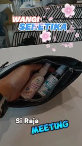 Linen Room Bed Perfume Spray KLINOCARE Pengharum Anti Virus Tungau Aromaterapi Antibacterial Praktis