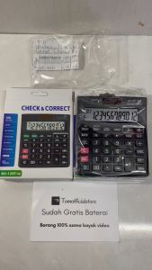 Kalkulator CITIZEN 120T 12 Digit: Solusi Kalkulasi yang Efektif